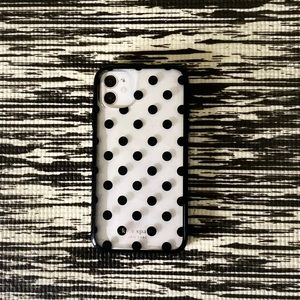 Iphone 11 case -designer - KATE SPADE - brand new